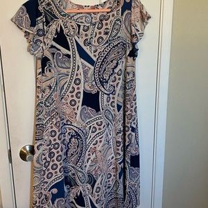 Beautiful patterned dress